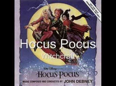 The Importance of Intention in Performing the Witchcraft Song Hocus Pocus